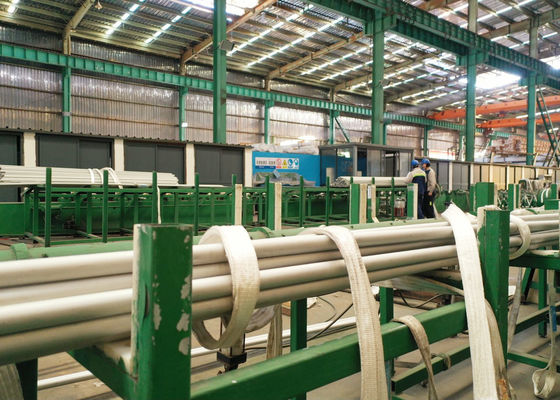 ASTM A213 TP347H 1.4912 ท่อไร้รอยต่อสแตนเลส