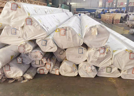 ASTM A213 TP316L ท่อสแตนเลสไร้รอยต่อสำหรับชิ้นส่วนหม้อไอน้ำ