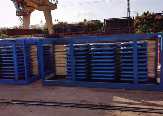 SA210C ชิ้นส่วนหม้อไอน้ำท่ออสรพิษเหล็กกล้าคาร์บอนมาตรฐาน ASME