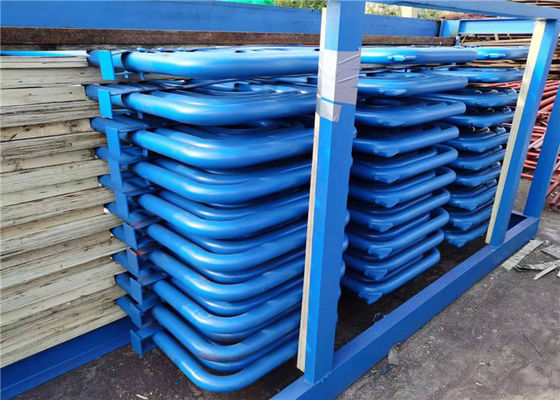 SA210C ชิ้นส่วนหม้อไอน้ำท่ออสรพิษเหล็กกล้าคาร์บอนมาตรฐาน ASME