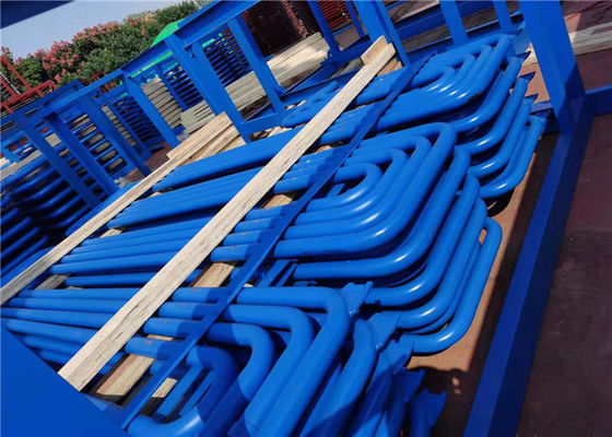 SA210C ชิ้นส่วนหม้อไอน้ำท่ออสรพิษเหล็กกล้าคาร์บอนมาตรฐาน ASME