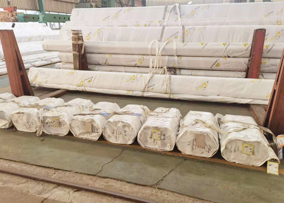 TP316 316L ASTM A312 6 "SCH40 Ss รอยท่อ