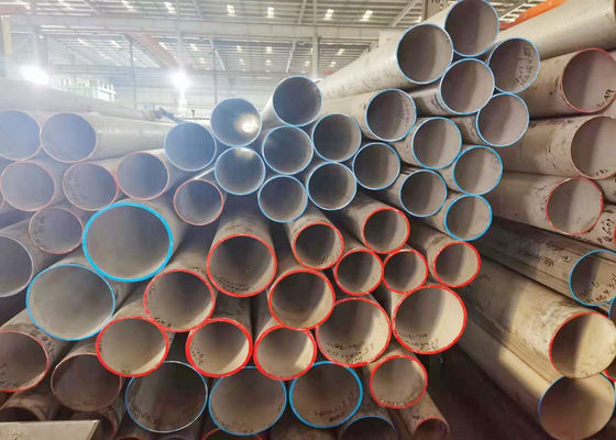 TP316 316L ASTM A312 6 "SCH40 Ss รอยท่อ