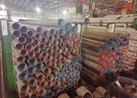 TP316 316L ASTM A312 6 "SCH40 Ss รอยท่อ