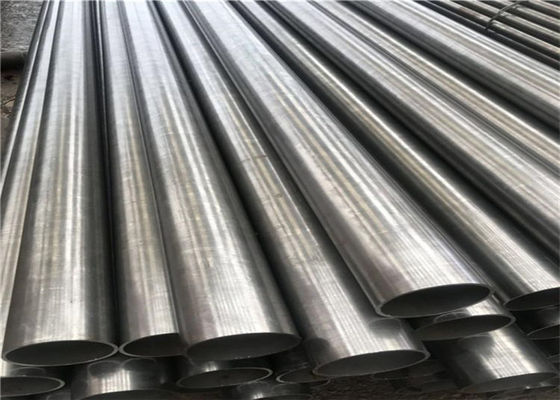 เหล็กอบดำ TP321 ASTM A249 ท่อเหล็กเชื่อม