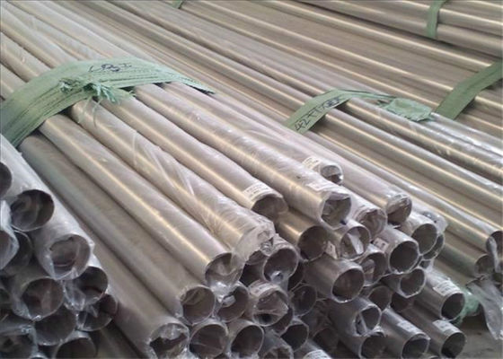 เหล็กอบดำ TP321 ASTM A249 ท่อเหล็กเชื่อม
