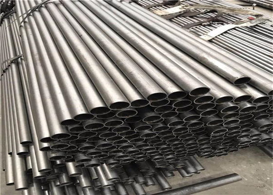 เหล็กอบดำ TP321 ASTM A249 ท่อเหล็กเชื่อม
