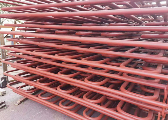 ท่อแลกเปลี่ยนความร้อนเหล็กกล้าคาร์บอนสำหรับหม้อไอน้ำ Superheater และ Reheater