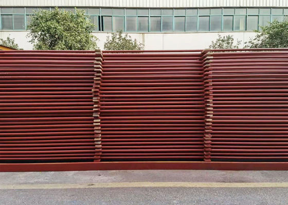 ท่อแลกเปลี่ยนความร้อนเหล็กกล้าคาร์บอนสำหรับหม้อไอน้ำ Superheater และ Reheater