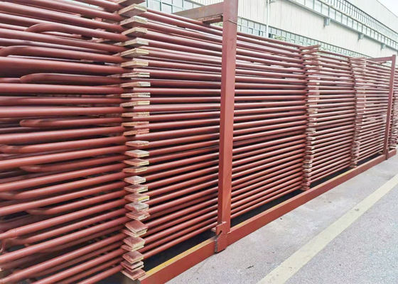 ท่อแลกเปลี่ยนความร้อนเหล็กกล้าคาร์บอนสำหรับหม้อไอน้ำ Superheater และ Reheater