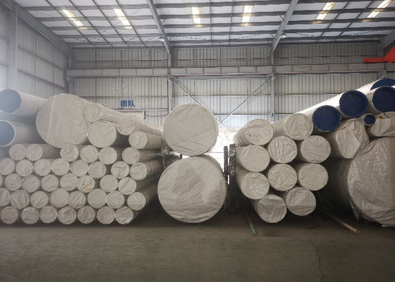 OD2500mm 310S ท่อเชื่อมสแตนเลสพร้อมการเชื่อมแบบดัด