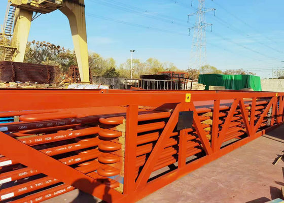 โรงไฟฟ้าหม้อไอน้ำ TP321 ASME Superheater และ Reheater Coils