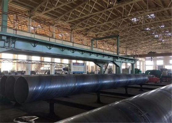 ท่อเหล็กคาร์บอน Astm A335 เชื่อมตามยาว