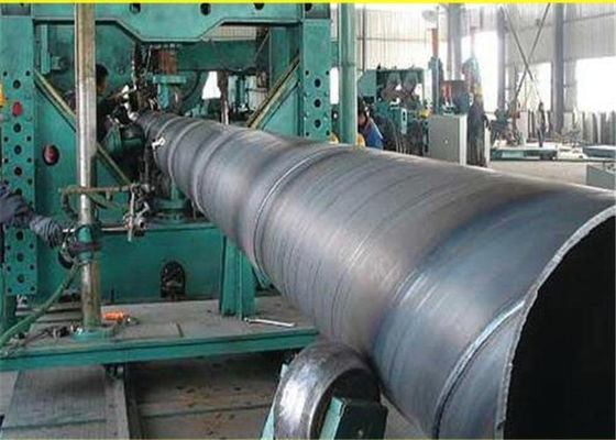 ท่อเหล็กคาร์บอน Astm A335 เชื่อมตามยาว