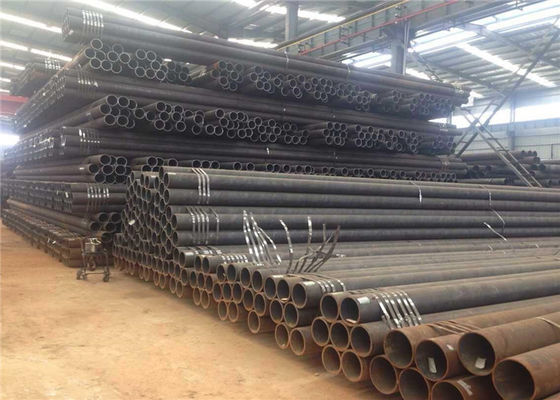 ASME Seamless Schedule 40 A106 A53 ท่อหม้อไอน้ำเหล็กกล้าคาร์บอน