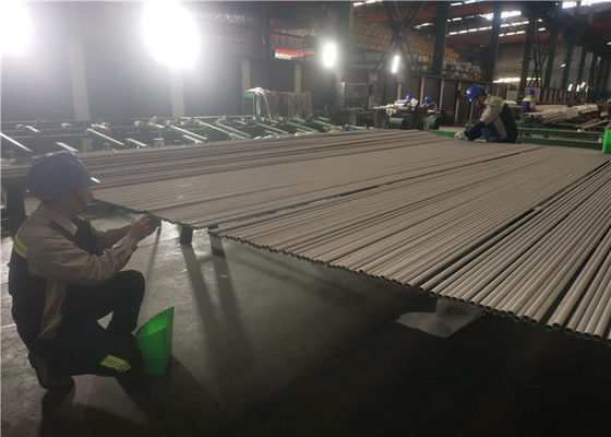 OD 6mm ASTM 269 TP317 ท่อสแตนเลสไร้รอยต่อ