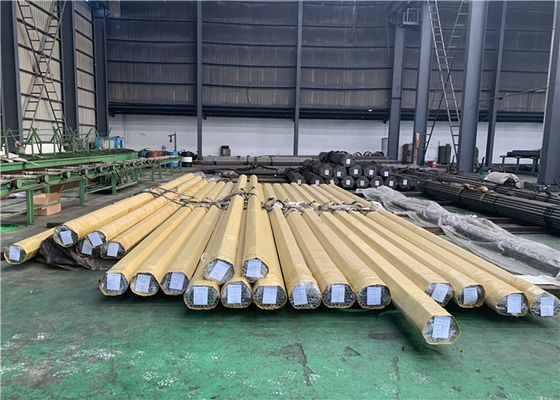 GB5310 EN10216-1 หลอดหม้อน้ำแบบไม่มีรอยต่อ Superheater ที่ผ่านการอบด้วยความร้อนสดใส