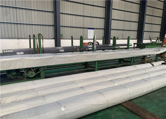 20 เมตรยาว ASME SA210A1 Economizer ท่อแลกเปลี่ยนความร้อน