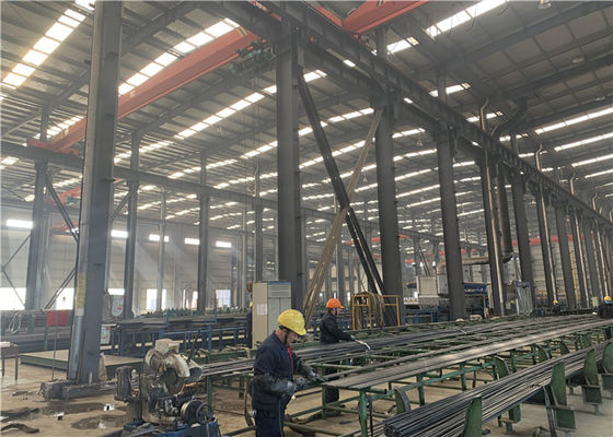 20 เมตรยาว ASME SA210A1 Economizer ท่อแลกเปลี่ยนความร้อน