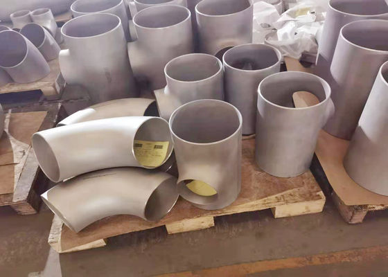 Shot Blasting TP304 DN15 การขึ้นรูปข้อศอกท่อรอย