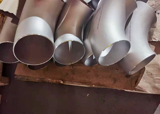 Shot Blasting TP304 DN15 การขึ้นรูปข้อศอกท่อรอย
