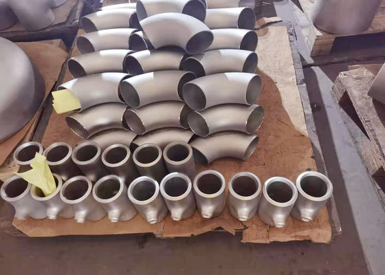 Shot Blasting TP304 DN15 การขึ้นรูปข้อศอกท่อรอย