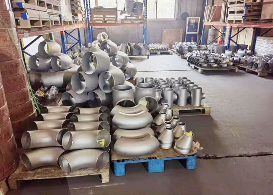 Shot Blasting TP304 DN15 การขึ้นรูปข้อศอกท่อรอย