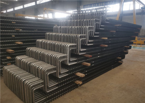 SA179 H ประเภทประกอบท่อครีบสแตนเลสสำหรับแลกเปลี่ยนความร้อน