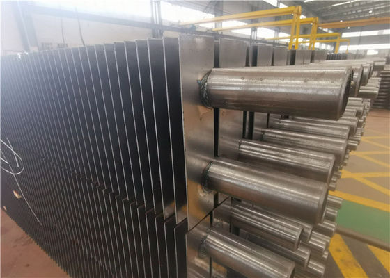 ชิ้นส่วนหม้อไอน้ำ H Square Fin Tube Carbon Steel สำหรับระบบถ่ายเทความร้อน