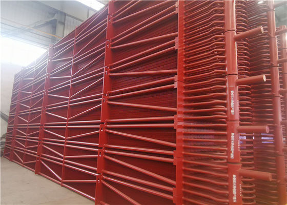 SA179 H ประเภทประกอบท่อครีบสแตนเลสสำหรับแลกเปลี่ยนความร้อน