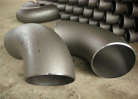 ปิโตรเคมี TP304 TP316L ASME Anti Corrosion Boiler Elbow
