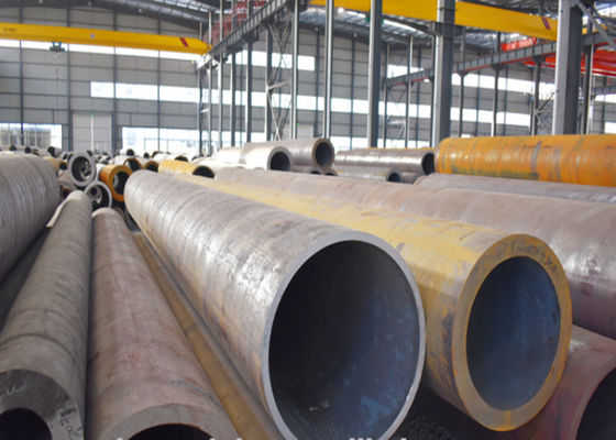 SGS ASTM A335 P92 ท่อโลหะผสมเหล็กไร้รอยต่อส่วนรีดร้อน