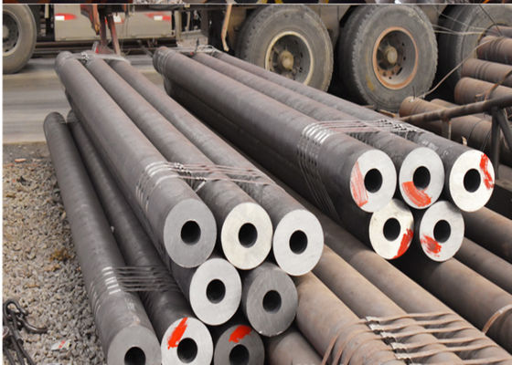 SA214 213X29X6000mm ท่อเหล็กไร้รอยต่อ Superheater Alloy Steel