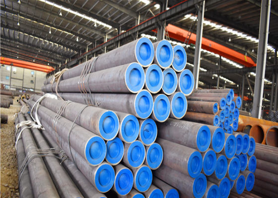 SGS ASTM A335 P92 ท่อโลหะผสมเหล็กไร้รอยต่อส่วนรีดร้อน