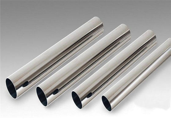 ASME TP316 OD 4.00 มม. ท่อสแตนเลสไม่มีรอยต่อ 0.5 มม. ความหนาของผนัง