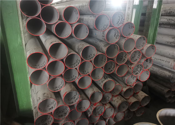 OD100mm ASTM SS ท่อเชื่อมสแตนเลสสตีลที่ผ่านการอบอ่อน