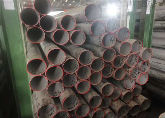OD100mm ASTM SS ท่อเชื่อมสแตนเลสสตีลที่ผ่านการอบอ่อน