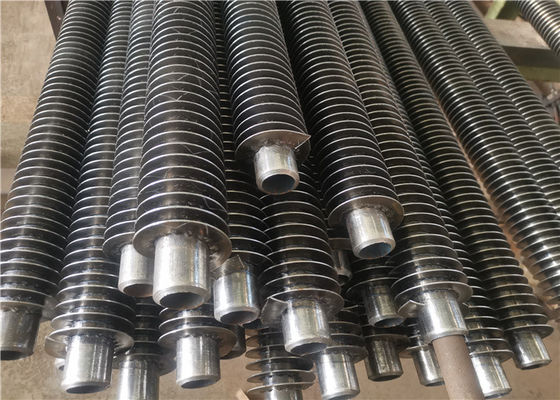 ชิ้นส่วนหม้อไอน้ำ H Square Fin Tube Carbon Steel สำหรับระบบถ่ายเทความร้อน