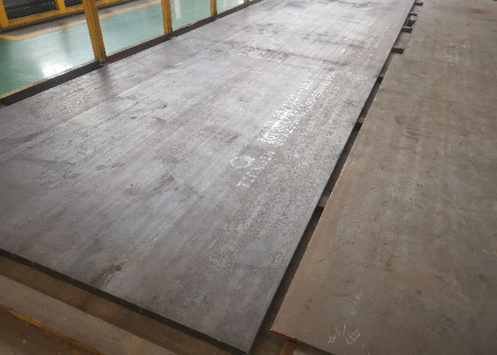 ASME HR Q235 A36 แผ่นเหล็กคาร์บอนหนา 10.00 มม