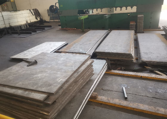 ASME HR Q235 A36 แผ่นเหล็กคาร์บอนหนา 10.00 มม