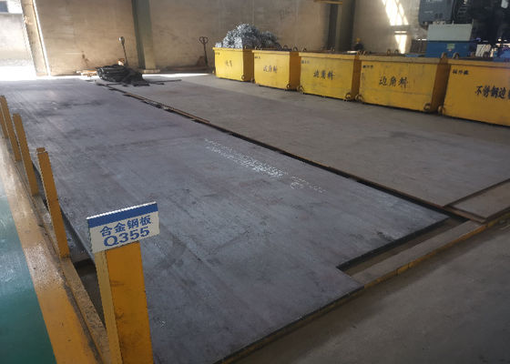 Q345NQR แผ่นเหล็กแผ่นโลหะผสม Corten สำหรับเครื่องอุ่นอากาศ Economizer