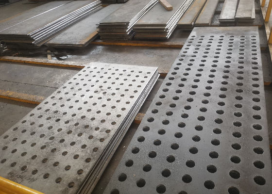 Q345NQR แผ่นเหล็กแผ่นโลหะผสม Corten สำหรับเครื่องอุ่นอากาศ Economizer