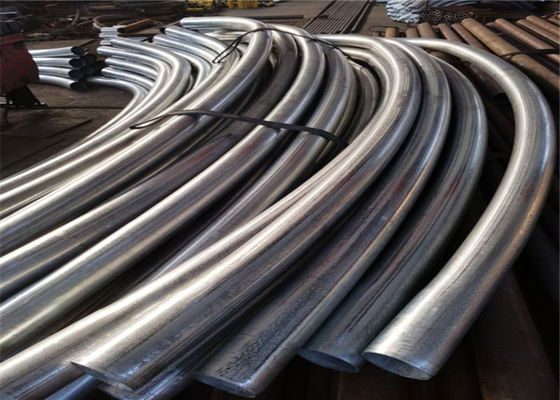 สุขาภิบาล 1-1 / 2 "2.5D Carbon Forged Steel Elbow ท่อหม้อน้ำชนิด U