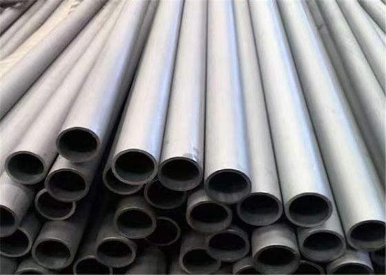 ASTM213 42Crmo ท่อไร้รอยต่อสแตนเลสรีดเย็นสำหรับส่วนหัว Manifold