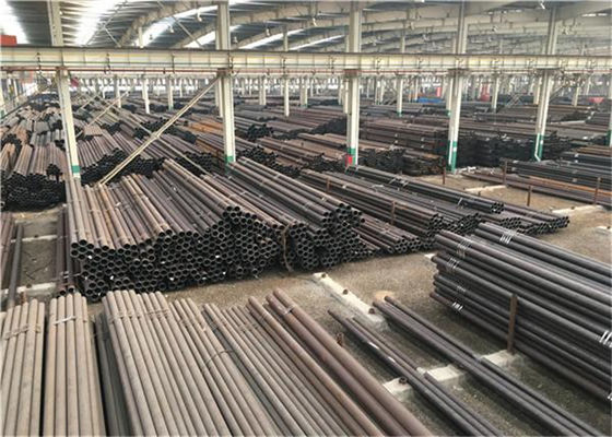 เส้นผ่านศูนย์กลาง 25 มม. ASME SA106 Heat Exchanger Seamless Boiler Tubes