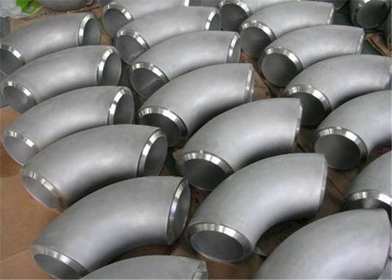 ปิโตรเคมี TP304 TP316L ASME Anti Corrosion Boiler Elbow