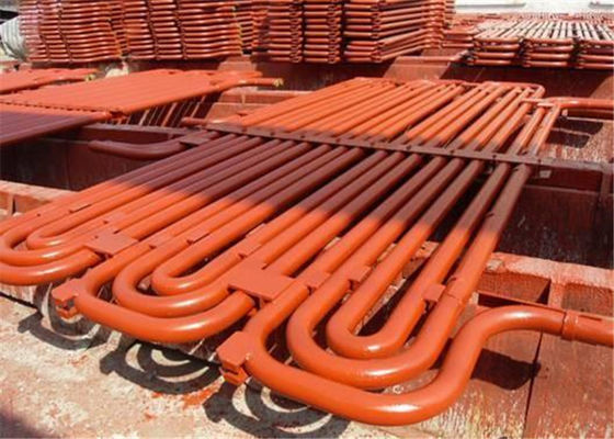ASME U ท่ออสรพิษแลกเปลี่ยนความร้อนแบบโค้งพร้อมใบรับรอง ABS