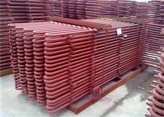 ASME U ท่ออสรพิษแลกเปลี่ยนความร้อนแบบโค้งพร้อมใบรับรอง ABS