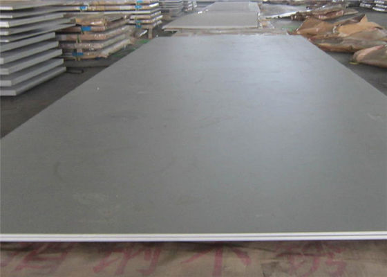 ASTM AISI 409l 4mm สแตนเลสสตีลแผ่นแบนการขยายตัวทางความร้อนต่ำ