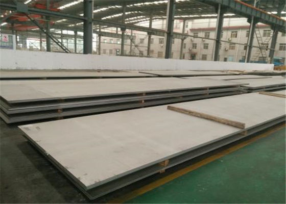 ASTM AISI 409l 4mm สแตนเลสสตีลแผ่นแบนการขยายตัวทางความร้อนต่ำ